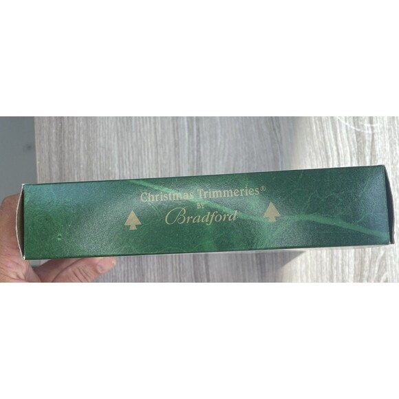 Vintage Christmas Trimmeries  glass ornaments Hand Decorated Drummer Boy - Picture 10 of 10